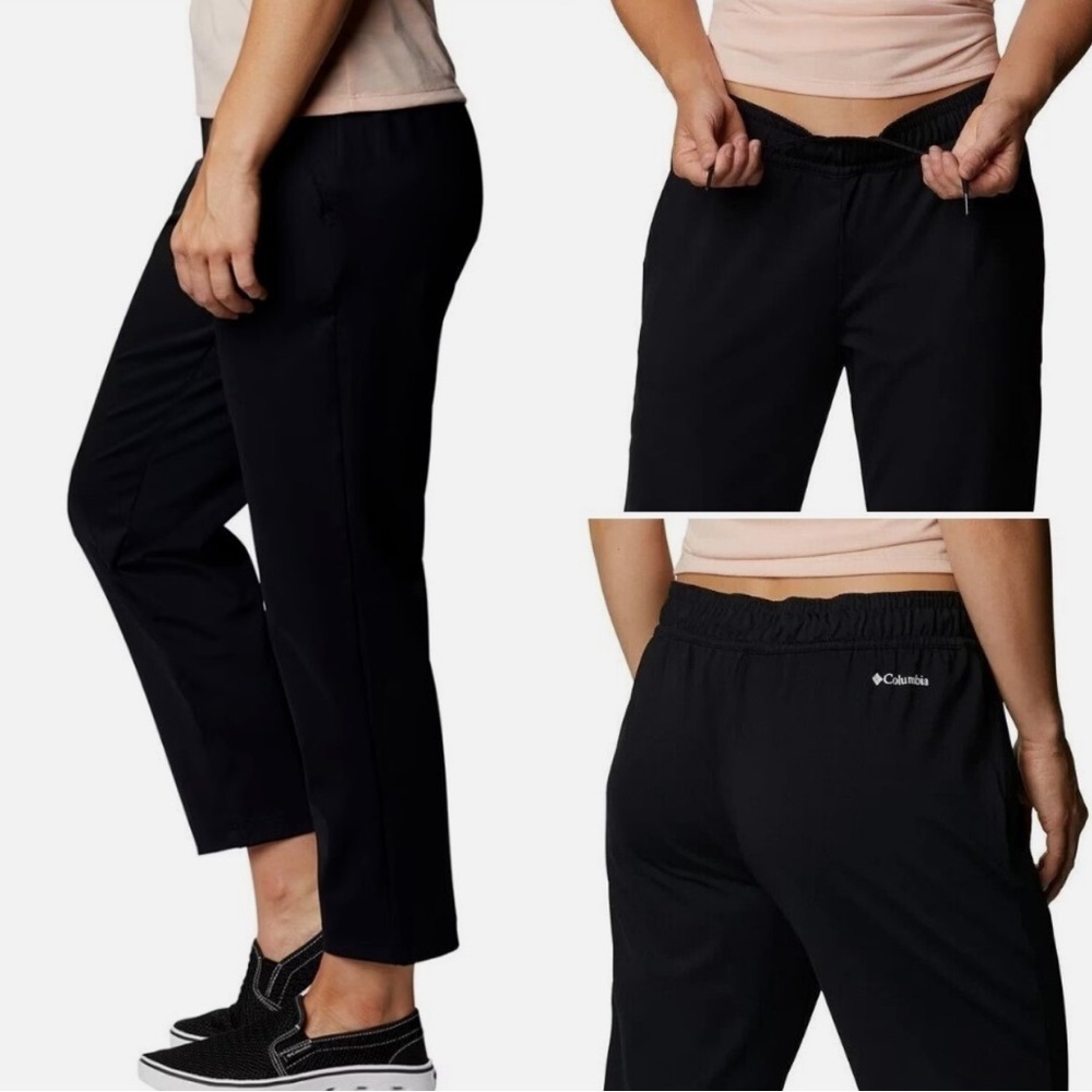 Columbia River™ Ankle Pants – Black – Women’s Size L - Picture 5 of 5